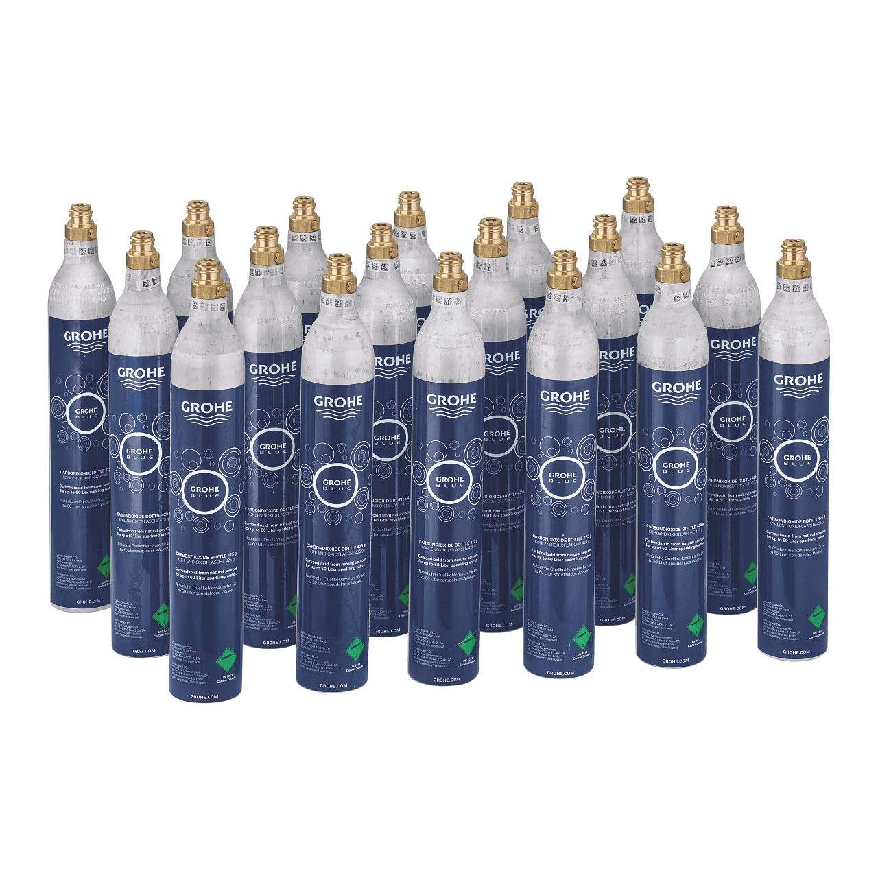 GROHE Blue Бутилка за Газирана Вода 425g CO₂ 40920000 - Stonea.BG