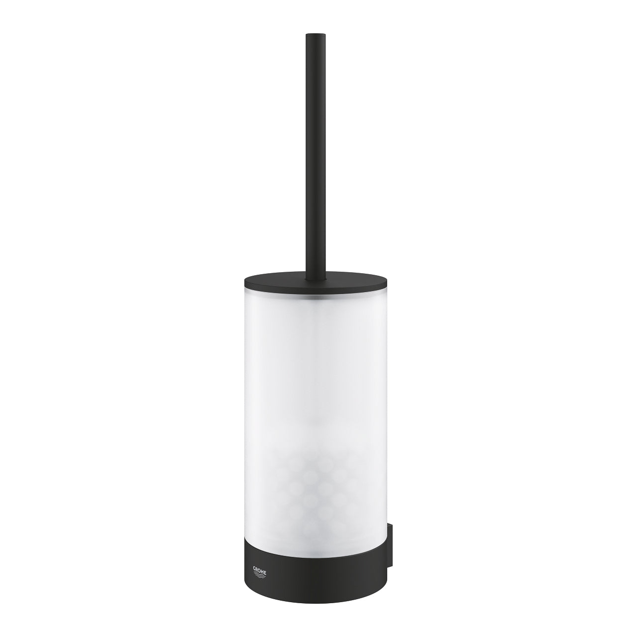 GROHE Selection I Поставка Тоалетна Четка Matte Black 41215KF0 - Stonea.BG