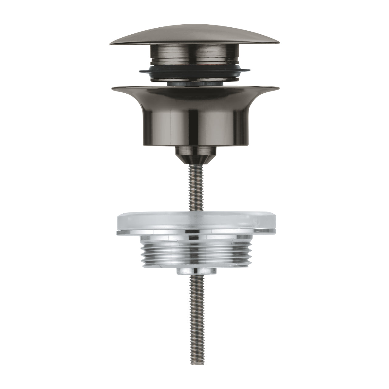 GROHE Горна Част за Сифон с Натискане Brushed Hard Graphite 65807AL0 - Stonea.BG