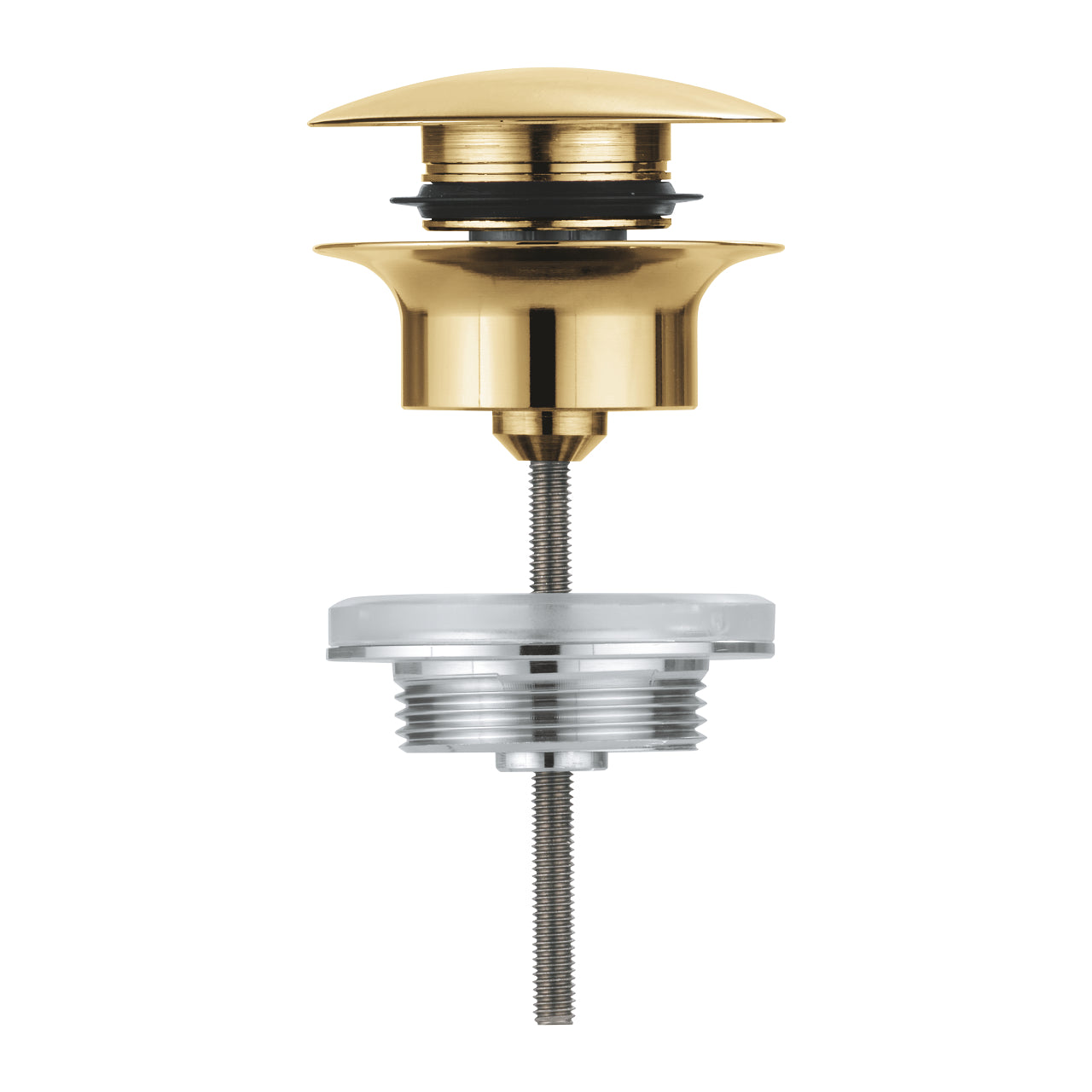 GROHE Горна Част за Сифон с Натискане Brushed Cool Sunrise 65807GN0 - Stonea.BG