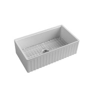 Isvea RAVENA Кухненска мивка 76.2×46×25.8см White Бял гланц 10RV81076