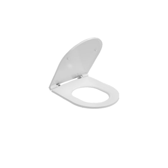 Isvea INFINITY Капак Soft-Close Slim забавено падане White бял 40KF0200I-S