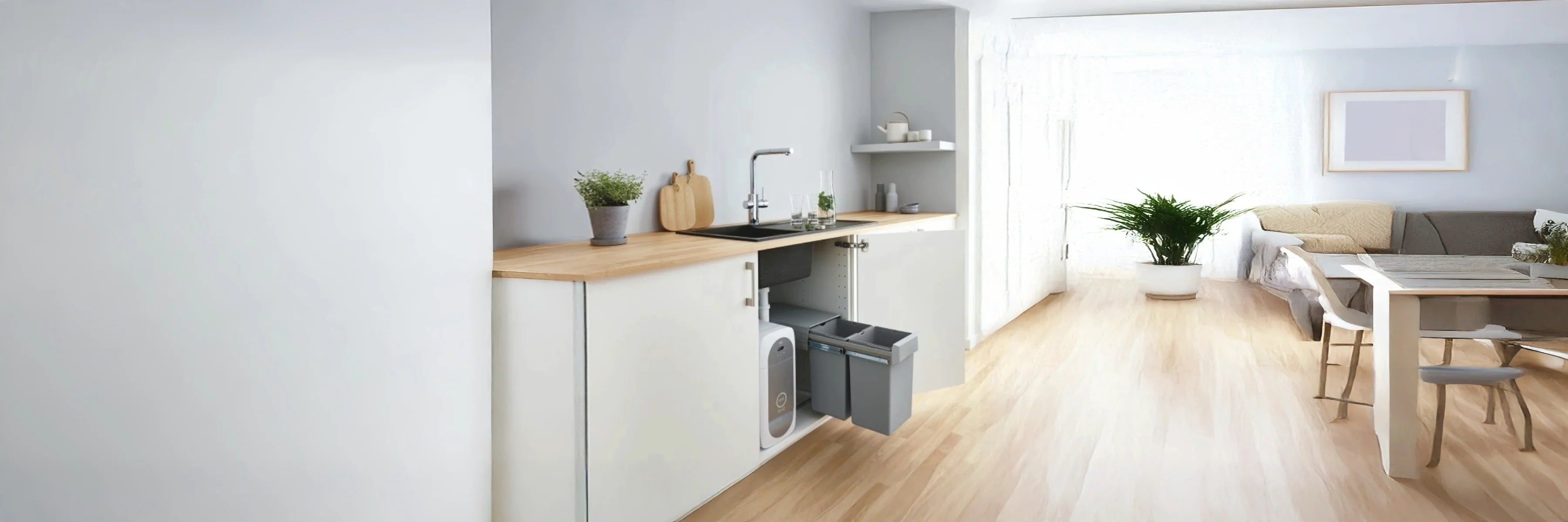 Системи за разделяне на отпадъци Grohe