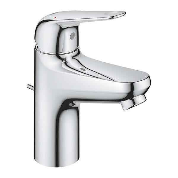 GROHE EuroEco Смесител за умивалник S-размер с изпразнител 23 262 001